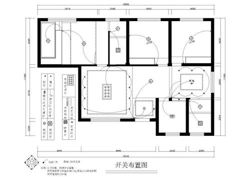 某三居室雅居裝修設(shè)計(jì)工程施工圖 效果圖