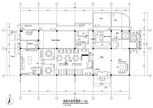 某賓館室內(nèi)裝飾改造工程設(shè)計(jì)項(xiàng)目施工圖