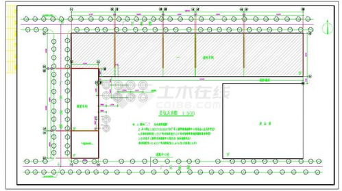 某造紙廠裝修設(shè)計cad施工圖