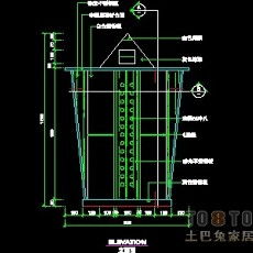 營業(yè)廳實套裝修施工圖紙 ..